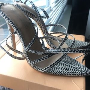 Public Desire Snake Sandals